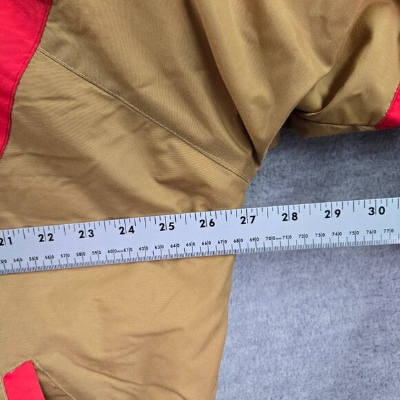 VINTAGE San Francisco 49ers Men Jacket Large Red Competitor Logo READ - Picture 9 of 16